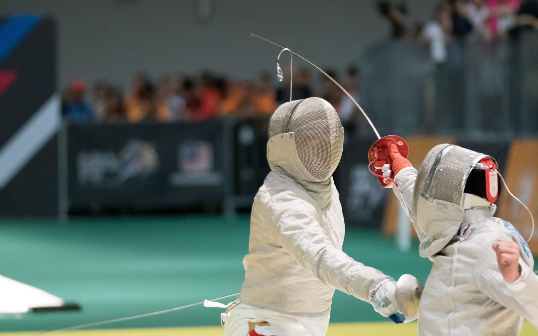 fencing recruit in commitment holding pattern